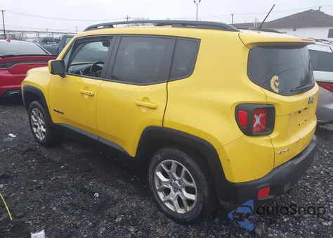 2016 Jeep Renegade Latitude из США, поврежденный, VIN ZACCJBBT0GPD21859
